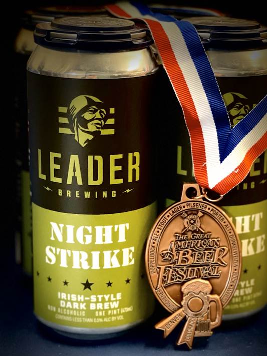 Leader Brewing Clinches Bronze Medal at the 2023 Great American Beer Festival® Competition