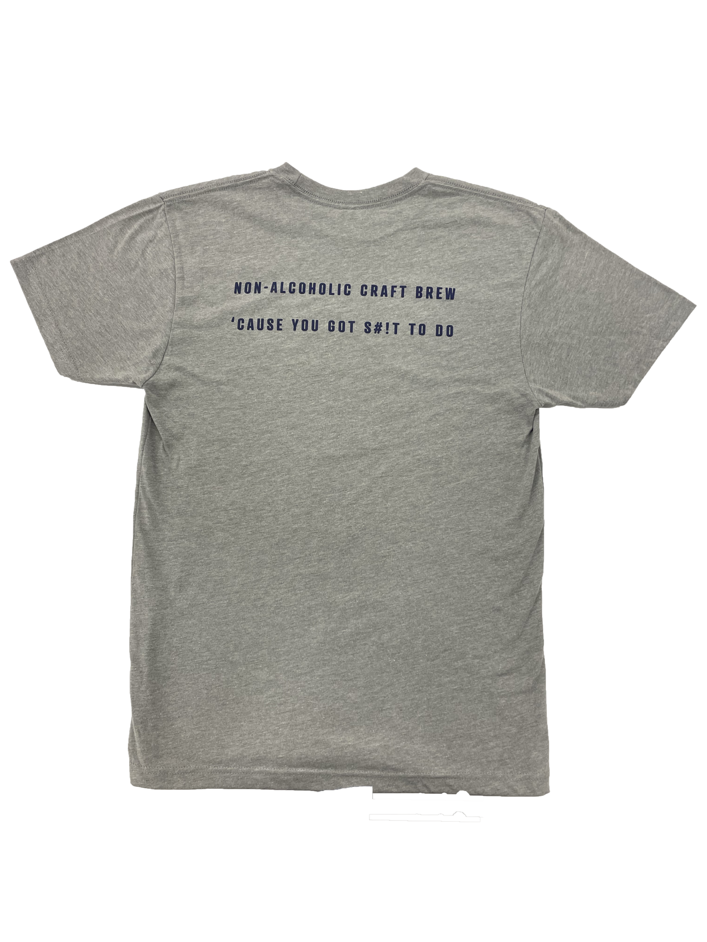 Heather Grey Multi-Color T-Shirt