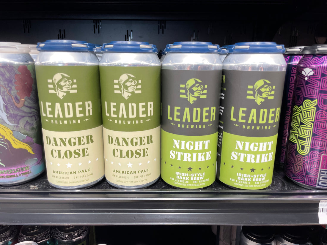 Best 8 NA beers - Leader Brewing included