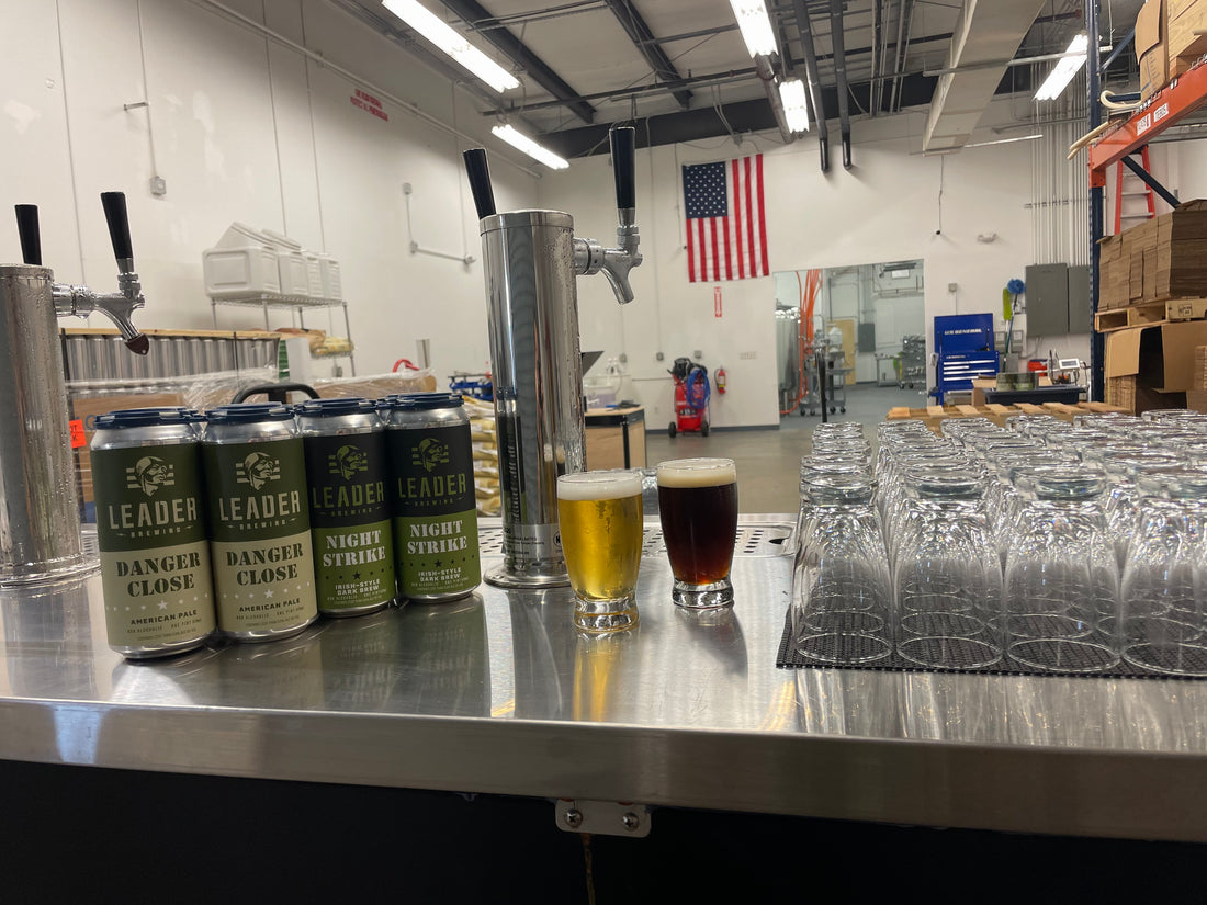 Max Green recently opened Leader Brewing in Palm Bay