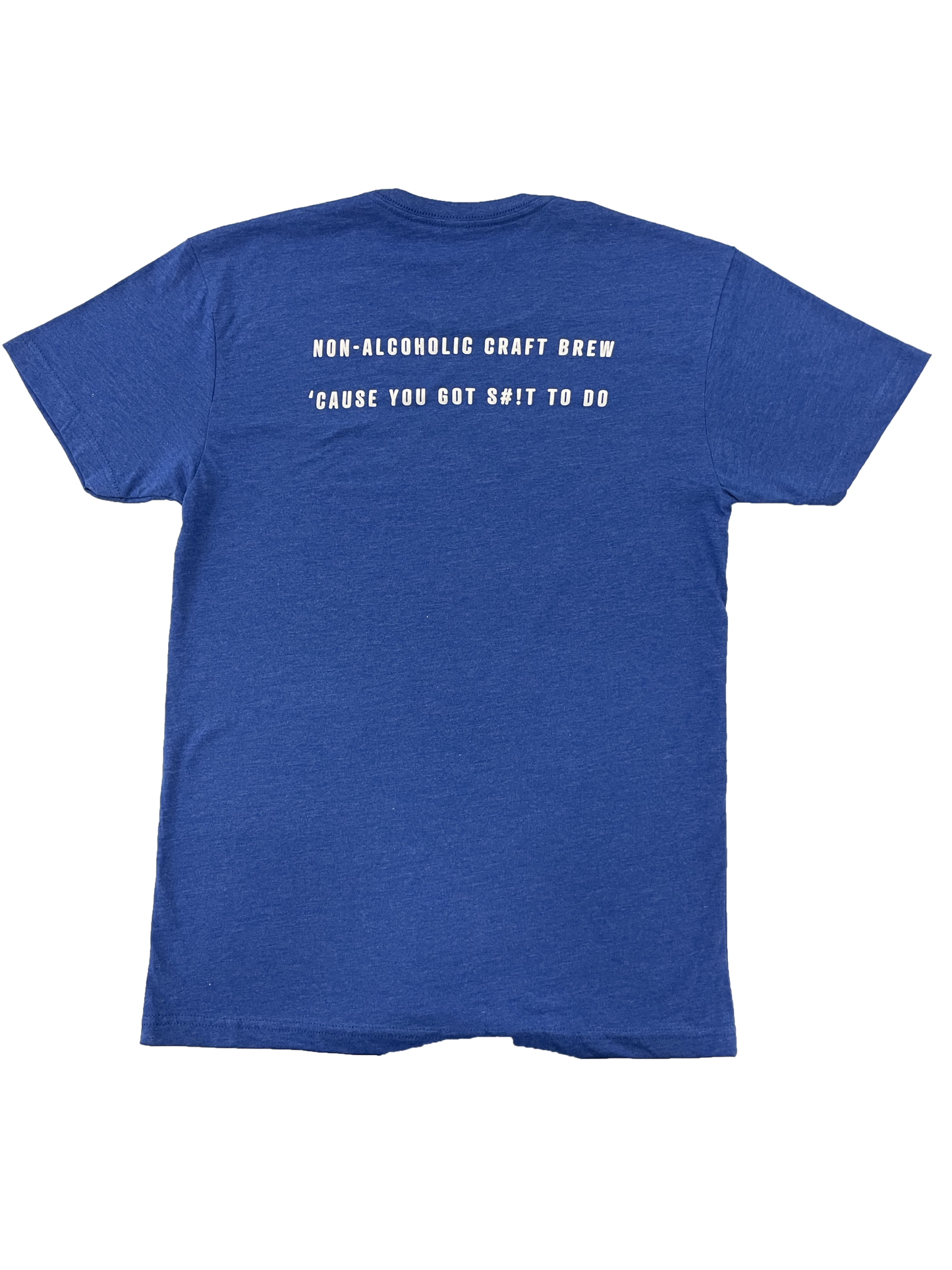 Blue Multi-Color T-Shirt